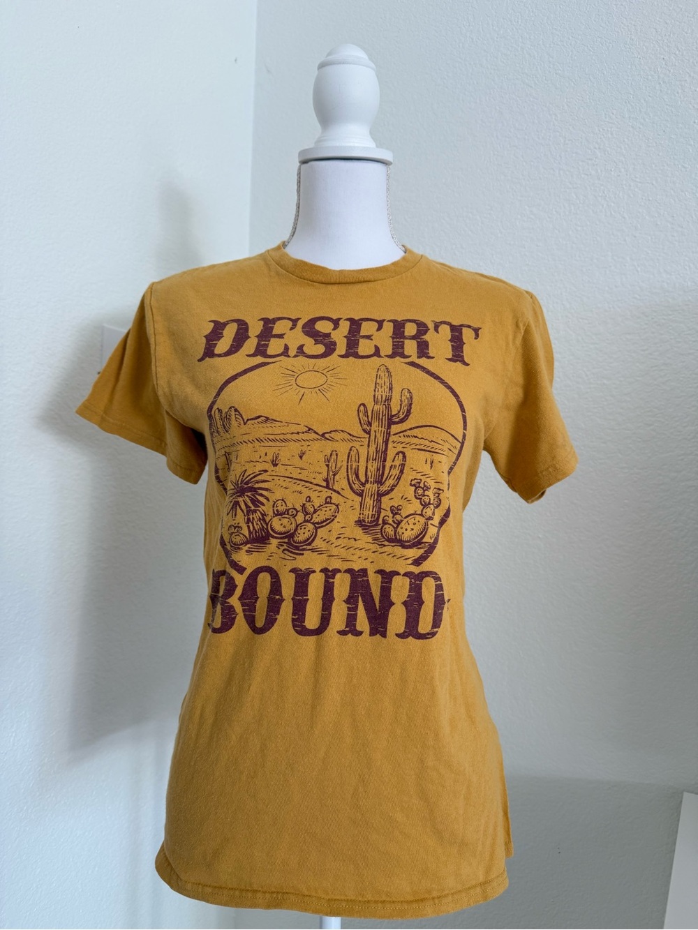 Cavender’s “Desert Bound” western wear graphic tee